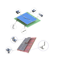 Éolienne horizontale 3kW 5kW 10kW 20kW système hybride solaire éolien énergie verte pour un usage domestique