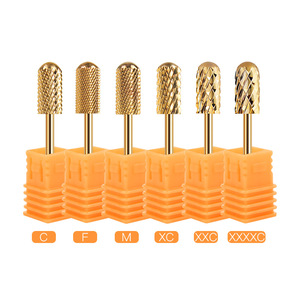 ดอกสว่านเจาะเล็บแบบ5 in 1วัสดุเพชรและคาร์ไบด์ - Product Image 3