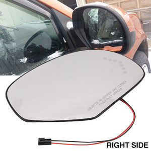 LED Rearview Mirror Irregular Shape <b>Touch</b> <b>Switch</b> Home Use Left And Right ABS Material Modern Design - Product Image 5