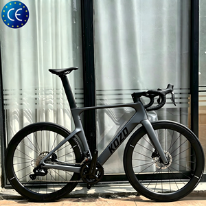 Bicicleta de Carretera de Carbono CE KOZO Elite Edition Endurance Frame (Fibra de Carbono T800) |   Rueda Sensa +carbon - Product Image 1