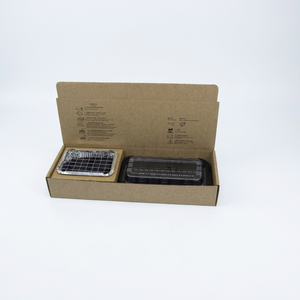 Juego de Parrilla Desechable de Carbón de Bambú con Carbón de Madera de Fruta y Accesorios - Product Image 1