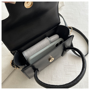Bolso Cuadrado de Mano para Mujer de Alta Calidad al por Mayor |   <span class=keywords><strong>Nueva</strong></span> Colección, Bolso de Hombro Elegante y de Lujo Ligero, Bolso Bandolera para el Trabajo - Product Image 2