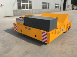 Carrello di Trasferimento AGV Elettrico Senza Binari con Motore e Cambio, Capacità 1-500T per Movimentazione Tubi - Product Image 6