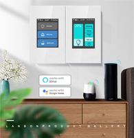 Precio de fábrica Fácil instalación Wifi Smart Switch Smart Home System Interruptor de control remoto Funciona con Alexa y Google