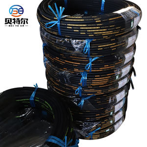 Hydraulische Hoge Kwaliteit Flex Duurzame Bendy Hoge Bestendige Druk Luchtafvoer Stoom Industriële Rubberen Slang - Product Image 4