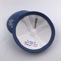 Kippa personnalisable respirante de la marque TIANYUE, broderie de logo et de lettres sur mesure, en coton, couleurs personnalisées, toutes saisons, ethnique