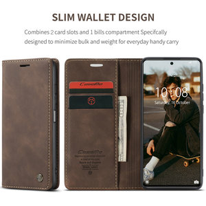 Funda tipo billetera de cuero magnético para <span class=keywords><strong>Xiaomi</strong></span> Redmi 11T <span class=keywords><strong>8</strong></span> Note 10/10S/8T/12 <span class=keywords><strong>Pr</strong></span>/<span class=keywords><strong>8</strong></span> Pro/7 Pro Mi Poco X3 NFC 11T bolsas para teléfono móvil - Product Image 6