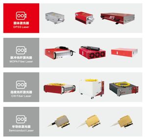 Source laser JPT DPSS 355nm UV 3W 5W pour traitement de précision pour le marquage coupe poinçonnage refroidissement par air - Product Image 4