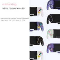 Contrôleur de jeu rétro pour Switch/OLED Plug and Play avec manette de détection de mouvement Moteur de vibration et contrôleur de jeu