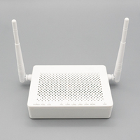 Routeur 4G Mini d'occasion 1GE 3FE 1TEL WiFi Antenne Externe GPON ONU F663NV3A Blanc 1USB Marque Originale Firmware Anglais