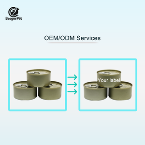 Alimento Enlatado Premium para Gatos, Alimento Húmedo para Gatos con Alto Contenido de Proteínas, Sabor Natural a Atún y Pollo, Alimento Saludable para Gatos, Proveedor Mayorista OEM ODM - Product Image 6