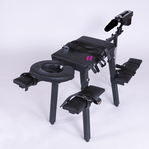 Silla de Rodillas Erótica, Máquina de Masturbación, Asistencia para Posiciones Sexuales, Sofá Erótico, Muebles Sexuales, Juegos BDSM para Mujeres y Parejas, Metálico - Product Image 4