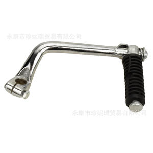 Palanca de Arranque Curva Dayang Dy100 de Acero para Motocicleta Todoterreno, Repuesto de Embrague - Product Image 4