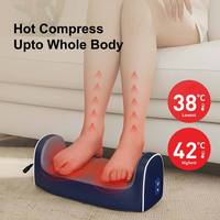 Produits de massage électriques automatiques, massage 3D Shiatsu par tapotement et pétrissage pour les mollets, les jambes, les pieds et la plante des pieds
