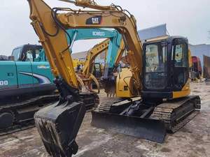 Miniexcavadora Hidráulica Usada Caterpillar Cat308C de 8 Toneladas 2023 - Product Image 2