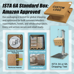 Sang trọng tùy chỉnh lớn màn hình cảm ứng trang trí Nội Thất Tường Quảng Đông nửa mặt trăng led phòng tắm Vanity tắm bạc gương với ánh sáng ánh sáng - Product Image 4