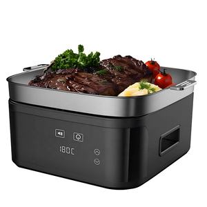 <span class=keywords><strong>Friteuse</strong></span> à air grande capacité 8L <span class=keywords><strong>2</strong></span>-en-1, 1700W, chauffage 3D avec écran tactile intelligent et fenêtre visible pour la famille - Product Image 4