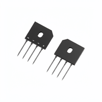 Achetez en ligne des composants électroniques Diodes 4-SIP, GBU Original GBU12J-T