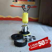 Polisseuse de sol d'hôtel de haute qualité 2.5HP 17 pouces AC220V nouveau nettoyage électrique multifonction pour brunir la balayeuse de sol AC220V