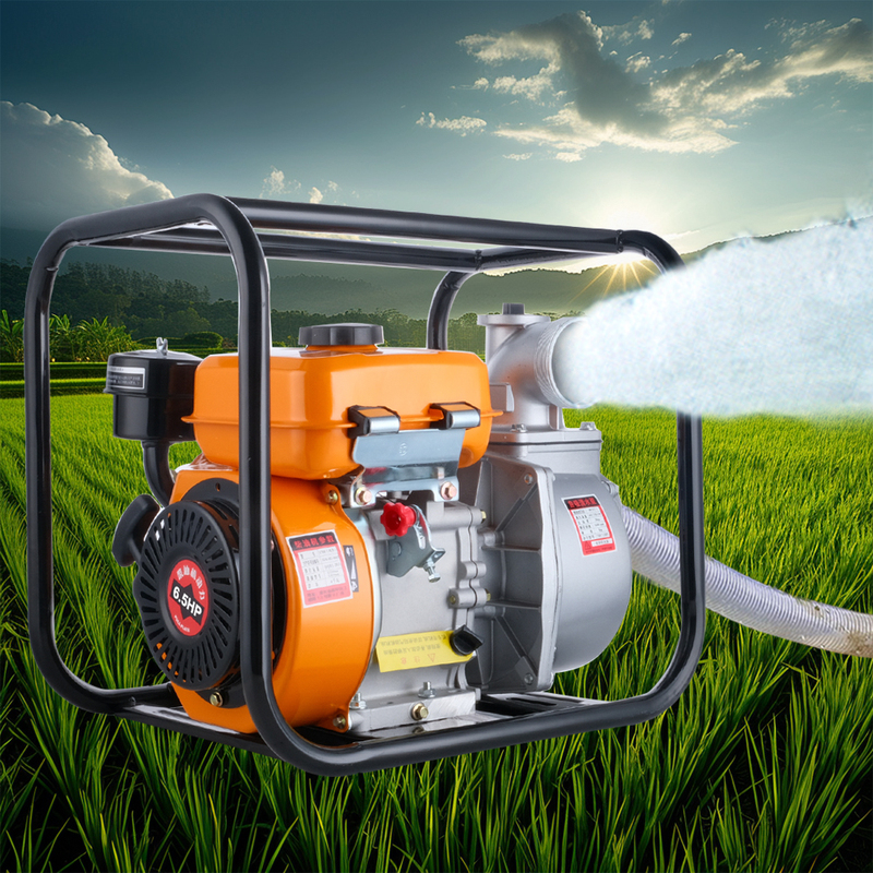 Portable 2inch diesel Water Pump 6