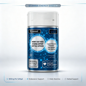 Extrait naturel de Horny Goat Weed en gélules molles 800mg 90 pièces – Soutient l'endurance physique et maintient la vitalité quotidienne – Complément à base de plantes - Product Image 5
