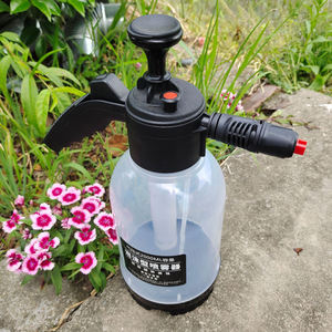 Pulvérisateur manuel à pompe 2L 3 en 1 multifonction, canon à <span class=keywords><strong>mousse</strong></span> pour lavage de voiture et pulvérisateur, pulvérisateur à <span class=keywords><strong>mousse</strong></span> pour vitres de voiture, pulvérisateur à gâchette pressurisé - Product Image 4
