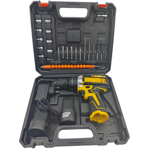 Juego de Herramientas Multifuncional de Acero al Carbono OEM, Caja Resistente, Linterna con Batería de Litio, Surtido de Llaves de Tubo y Llaves Combinadas, 3 Años de Garantía - Product Image 1