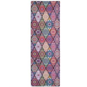 Toalla de Yoga Antideslizante de Microfibra con Estampado Personalizado, Diseño Deportivo Tejido, con/sin Puntos de Silicona - Product Image 2
