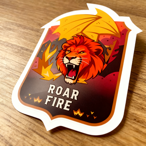 Personalized Printing <strong>Adhesive</strong> Raised Spot UV Logo <strong>Sticker</strong> Labels Waterproof <strong>Vinyl</strong> PVC Letter Custom Die Cut <strong>Stickers</strong> - Product Image 4