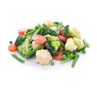 Automatische Bevroren Plantaardige Productielijn Okra Ui Wortel Broccoli Iqf Bevriezing Verwerkingslijn