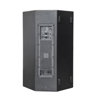 Enceinte active 800W Pro Audio en bois pour scène extérieure avec Bluetooth et DSP