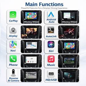 CodeLynk Apple Wireless Carplay Android Auto สำหรับ Porsche <span class=keywords><strong>4.0</strong></span> Panamera Cayenne 911 991 718 Cayman Macan Boxster Carplay - Product Image 2