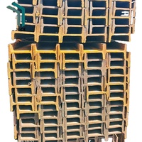 Poutre en acier laminée à chaud de type H Q235B Q355B SS400 pour les bâtiments d'entrepôt et les projets de construction