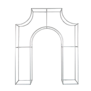 Arco de Exhibición Portátil de Aluminio de Fácil Instalación con Diseño Extensible Personalizable para Ferias Comerciales, Bodas y Eventos Corporativos - Product Image 1