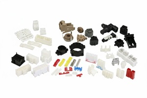 Service d'usinage sur mesure pour emballages cosmétiques, moulage par injection plastique, pièces de coque d'appareil de beauté en ABS et PS - Product Image 5