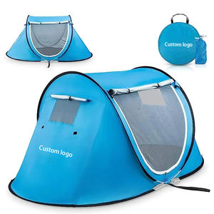 Tentes d'<span class=keywords><strong>abri</strong></span> solaire Camping en plein air Tente solaire à ouverture rapide 1 seconde Tente pop-up avec étui de transport pour les paresseux - Product Image 4
