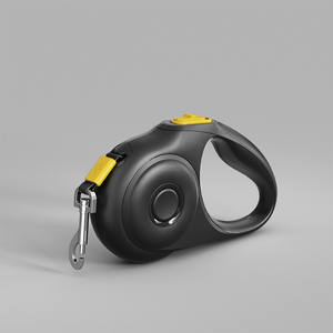<span class=keywords><strong>Laisse</strong></span> Rétractable Classique Furrivo en Silicone Noir <span class=keywords><strong>pour</strong></span> Chien, 3m 5m 150kg, avec Sangle en U et Verrou Semi-Automatique, <span class=keywords><strong>pour</strong></span> Chiens et Chats, OEM ODM - Product Image 6