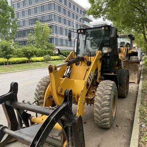รถตักล้อยาง CAT 910M มือสอง ขนาด 9 ตัน รถตักล้อยางขนาดกะทัดรัด เครื่องจักรก่อสร้าง Caterpillar - Product Image 4
