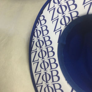 Sombrero Panamá de Tela con Estampado Personalizado, Imitación Lana, Ala Ancha de 9.5cm, Estilo Fedora para Mujer y Hombre, Moda Primavera, Otoño e Invierno - Product Image 5