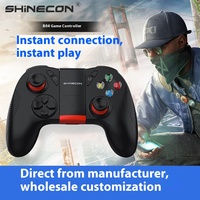 Manette Joystick VR Sans Fil Shinecon Compatible Android iOS, Connexion Directe Téléphone Mobile pour Jeu