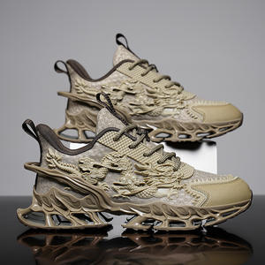 Chaussures de sport de luxe pour hommes, chaussures à semelle nouvelle génération personnalisées, chaussures de course décontractées confortables, chaussures de marche. - Product Image 1