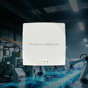 Lecteur RFID UHF intégré Vanch VI-89TS 9 dBi IP67 pour la gestion des parkings, lecteur intelligent extérieur longue portée - Product Image 1