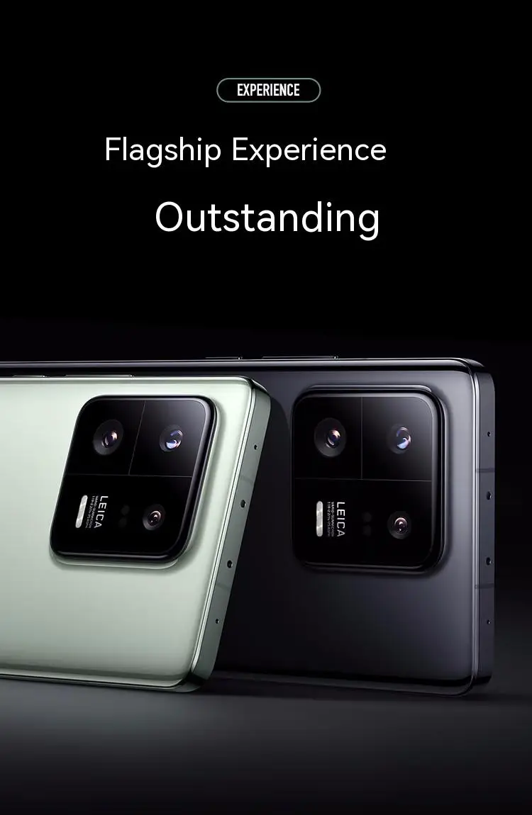 New Xiao Mi 13 Pro Snapdragon 8 Gen 2 Smartphone 50MP Leica Camera 6.73'' 2K 120Hz Screen 4820mAh 120W HyperCharger Mi13 Pro