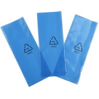 Sacs d'emballage antistatiques durables en LDPE pour produits électriques, thermoscellables, impression sérigraphique, tailles personnalisables