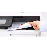 Printer Laser Warna Digital All-in-one Baru Brother DCP-L3528CDW & L3568CDW, Mesin Fotokopi Multifungsi, Pencetakan Bolak-balik