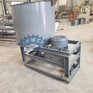 Holz bearbeitungs maschinen mit Holzsägemehl-Block presse und Leim mischer mit Kern komponenten lager - Product Image 2