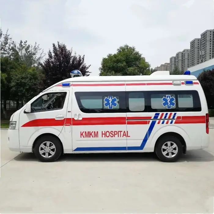 Brand new medical ambulance car hospital ambulance truck for sale