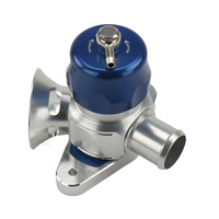 Vanne de soufflage à double port personnalisée CNC en aluminium anodisé pour 2008-2014 WRX