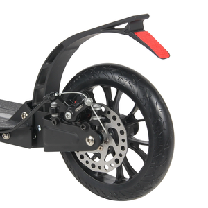 Monopattino per Bambini Mini E-Scooter Pieghevole Telaio in Alluminio con Sedile Incluso Due Ruote in PU per Uso Esterno Giocattolo per Bambini - Product Image 5