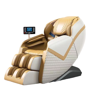 2026 Neuer Luxuriöser Intelligenter Elektrischer Heim-Luftdruck-Massagesessel mit Ganzkörper-Schwerelosigkeit und Heißkompresse, 3D-Schultermassagegerät - Product Image 1